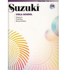 Suzuki Viola Book   CD Vol. 6