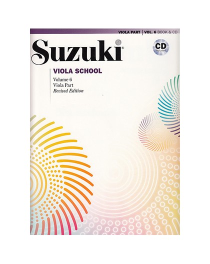 Suzuki Viola Book   CD Vol. 6