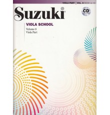 Suzuki Viola Book   CD Vol. 8
