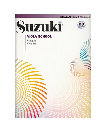 Suzuki Viola Book   CD Vol. 8