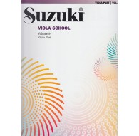 Suzuki. Viola School Vol. 9