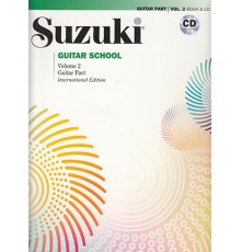Suzuki Guitar School Vol. 2   CD