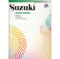 Suzuki Guitar School Vol. 2   CD