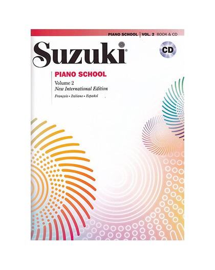 Suzuki Piano School Vol.2   CD