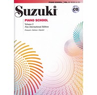 Suzuki Piano School Vol.2   CD