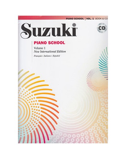 Suzuki PIano School Vol.1   CD
