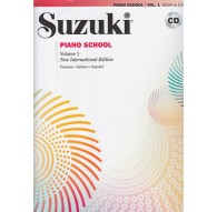 Suzuki PIano School Vol.1   CD