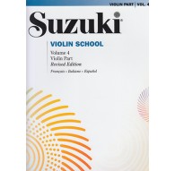 Suzuki Violin School Vol.4   CD