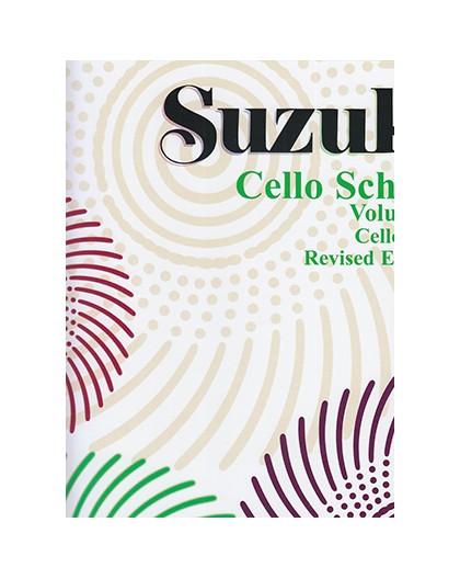 Suzuki Cello School Vol.2
