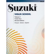 Suzuki Violin School Vol.2