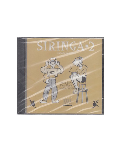 Siringa. Mètode de Flauta 2 CD