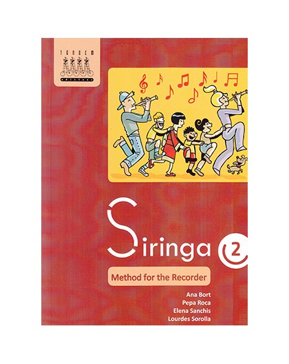 Siringa Method for Recordr Vol. 2 Ingles
