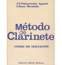Método de Clarinete. Curso Iniciación