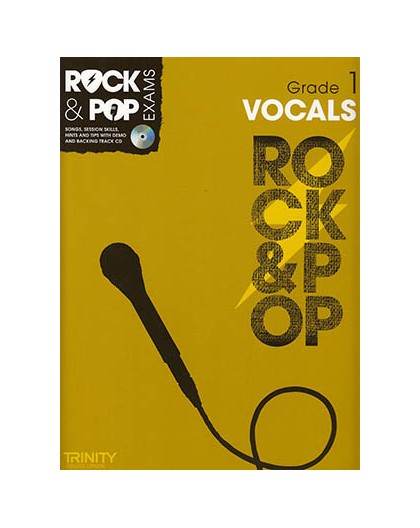 Rock & Pop.Vocals Grade 1   CD(2012/2017
