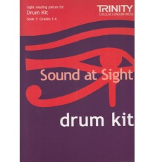 Sound at Sight Drum Kit Book 1 Grades 1-