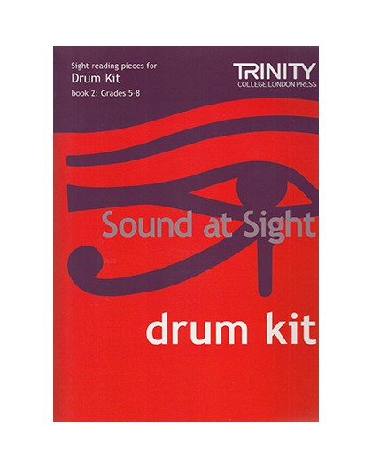 Sound at Sight Drum Kit Book 2 Grades 5-