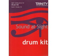 Sound at Sight Drum Kit Book 2 Grades 5-