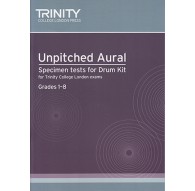 Unpitched Aural Specimen tests for Drum