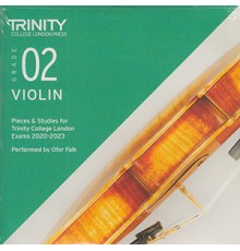 Violin Exam Pieces 2020-2023: Grade 2 CD