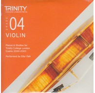 Violin Exam Pieces 2020-2023: Grade 4 CD