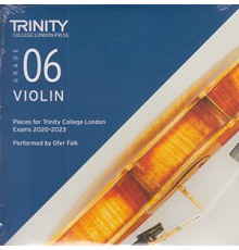 Violin Exam Pieces 2020-2023: Grade 6 CD