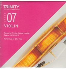 Violin Exam Pieces 2020-2023: Grade 7 CD