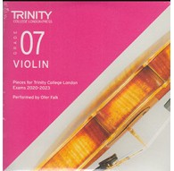 Violin Exam Pieces 2020-2023: Grade 7 CD