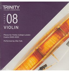 Violin Exam Pieces 2020-2023: Grade 8 CD