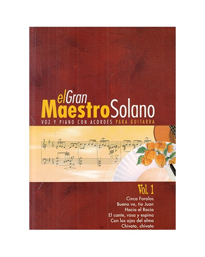 El Gran Maestro Solano Vol. 1