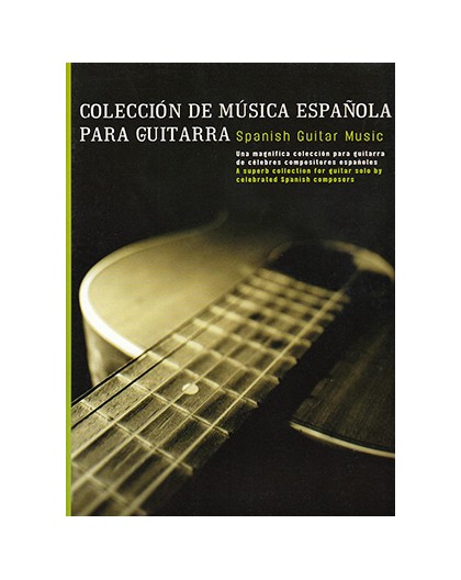 Colecc.Música Española.Guitar/Spanish Mu