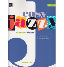 Easy Jazzy Clarinet Duets