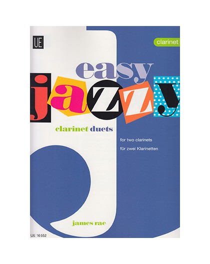 Easy Jazzy Clarinet Duets