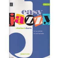 Easy Jazzy Clarinet Duets