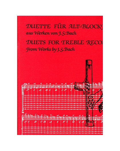 Duets for Treble Recorders. From Works
