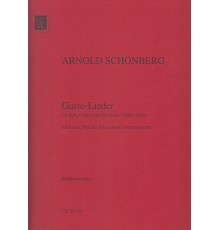 Gurre-Lieder/ Study Score