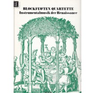 Blockfloten Quartette/Instrumentalmusik