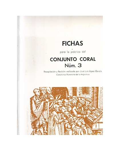 Fichas del Conjunto Coral Vol. 3