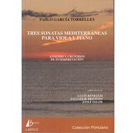 Tres Sonatas Mediterráneas para Viola y