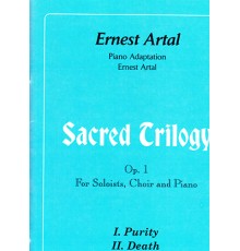 Sacred Trilogy Op. 1/ Vocal Score
