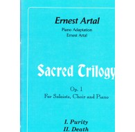 Sacred Trilogy Op. 1/ Vocal Score