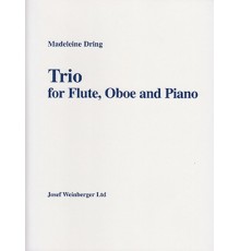 Trio for Flute, Oboe and Piano