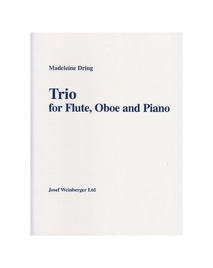 Trio for Flute, Oboe and Piano