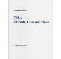 Trio for Flute, Oboe and Piano