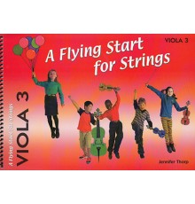 A Flying Start for String Viola 3