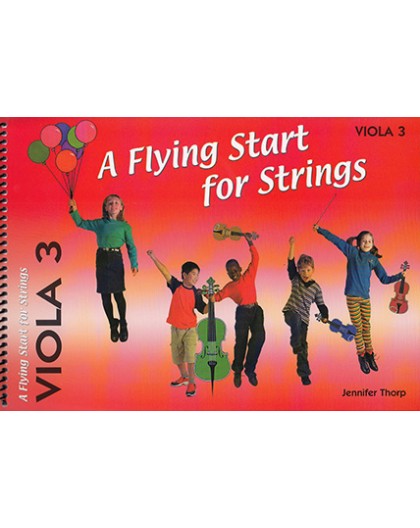 A Flying Start for String Viola 3