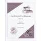 Five Etudes for Marimba Book 1