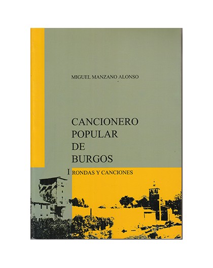 Cancionero Popular de Burgos I