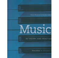 Music in Theory and Practice Vol. 1