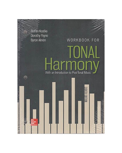 Tonal Harmony. Workbook