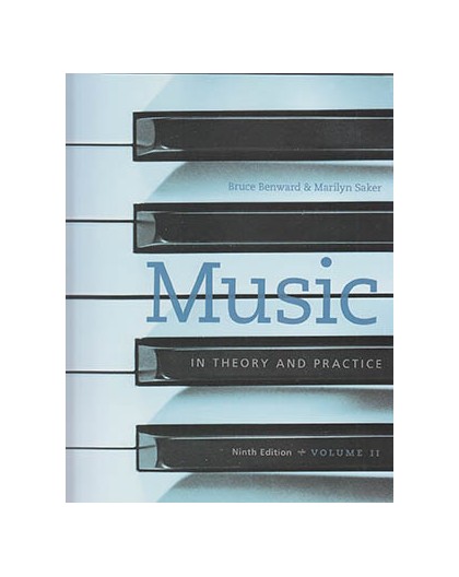Music in Theory and Practice Vol. 2